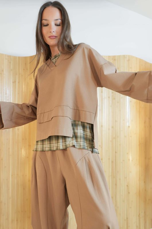 Ori Scuba V Top Camel /6 